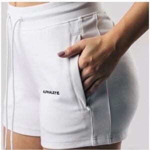 Alphalete Womens Essential Core Athletic Shorts NWT